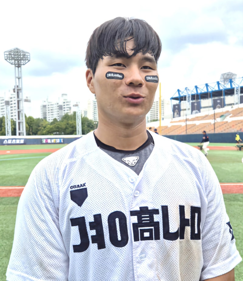 [KIA 타이거즈] "김도영 뒤 잇는다" 0.420 거포 이호민, KIA 신인드래프트 최강 카드 떠오른 전말