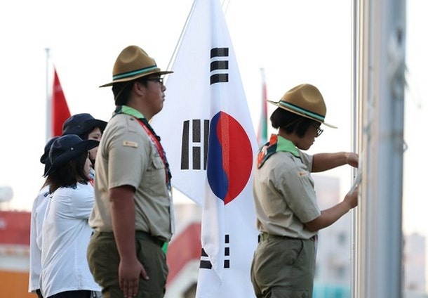 "애국가 대신 북한 국가가 울렸다" 일본 조직위 결국 공식 사과