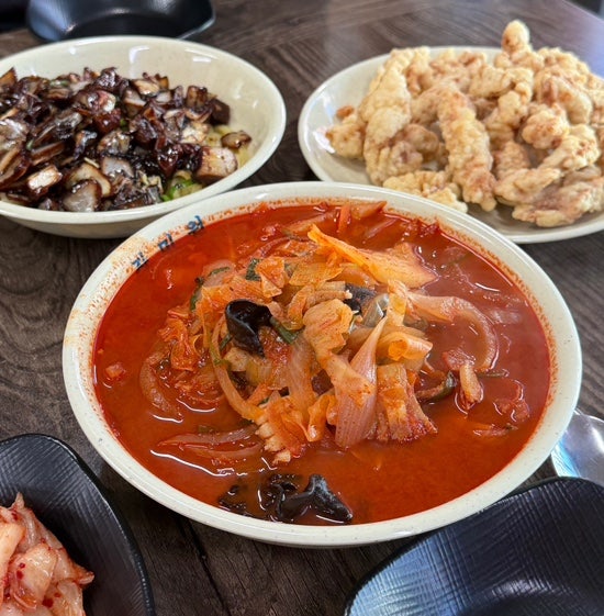 군산 지곡동 중국집 맛집 자미원｜짬뽕 맛집 찐맛집 발견