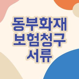 동부화재 보험청구 서류 신청방법 조건 한눈에, 모르면 나만 손해보는 3가지