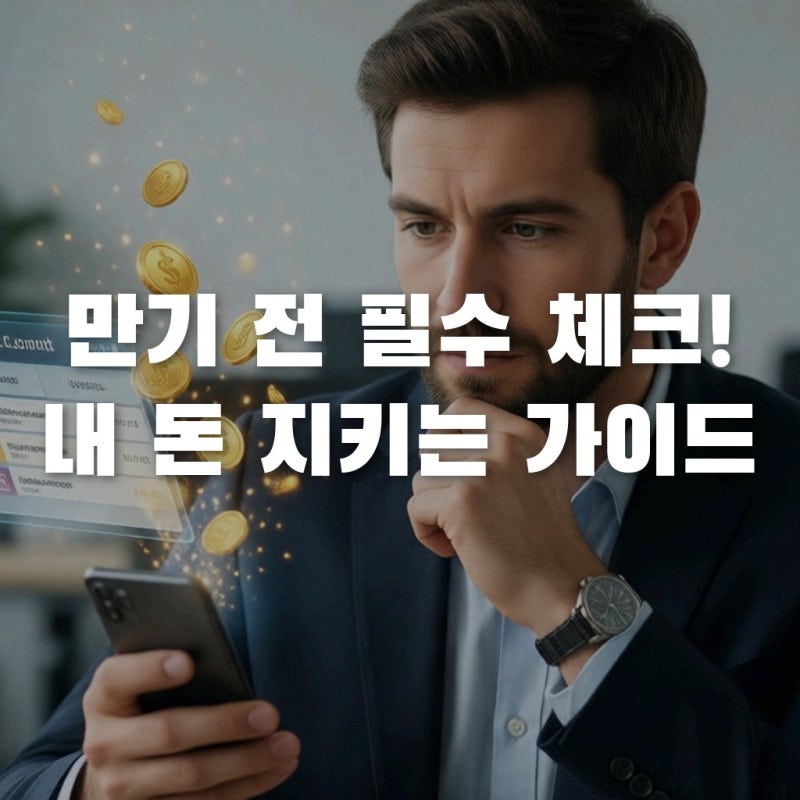 청년내일저축계좌 만기금 수령 전 꼭 확인해야 할 단계별 실전 가이드