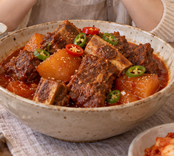 '편스토랑' 류수영 매운 소갈비찜 레시피 "양념비율, 실패 줄이는 핵심은 이것"