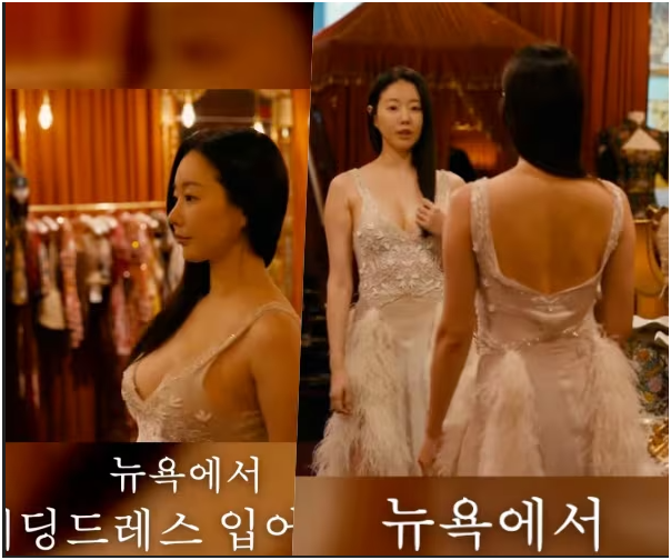48세 김사랑 웨딩드레스 입었다…뉴욕에서 공개한 사진 보니