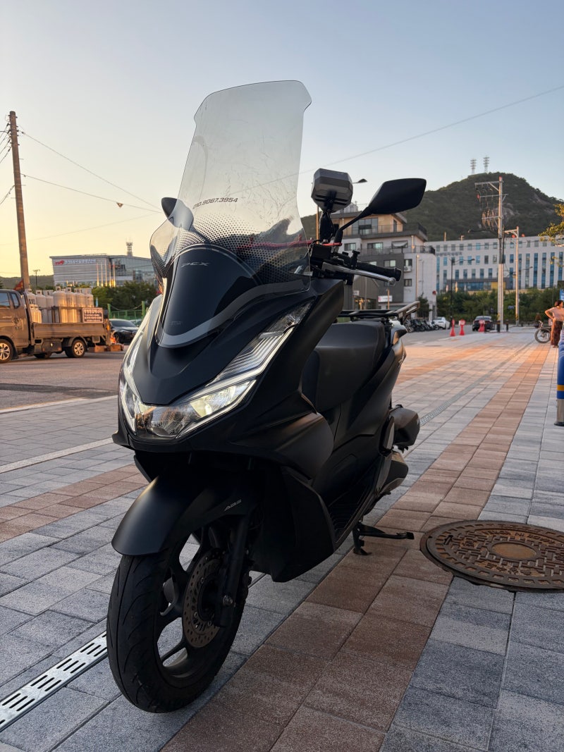 중고바이크매입 PCX125 바이크 250만원 판매