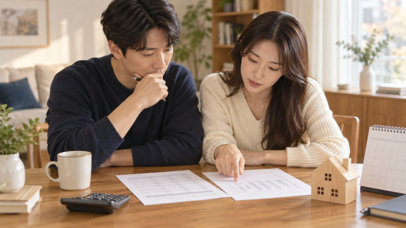 원금균등·원리금균등 차이｜1억원 대출 월 납입액·총이자 비교