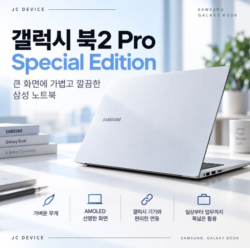 갤럭시 북 2 삼성노트북 추천 갤북 직장인추천 사용후기