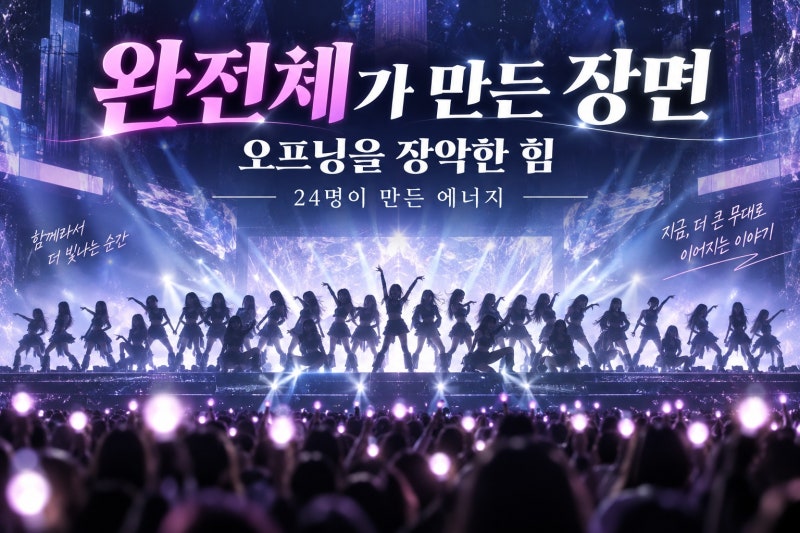 트리플에스 2026 TMA 완전체 매력, 오프닝이 강했던 이유