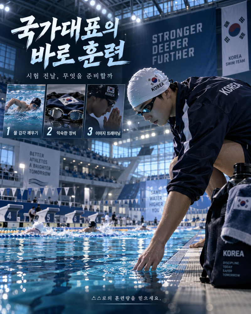 [2026 아시안게임 수영] 경기 일정 및 중계 시간 총정리!황선우·김우민 출전일 & 국가대표 훈....