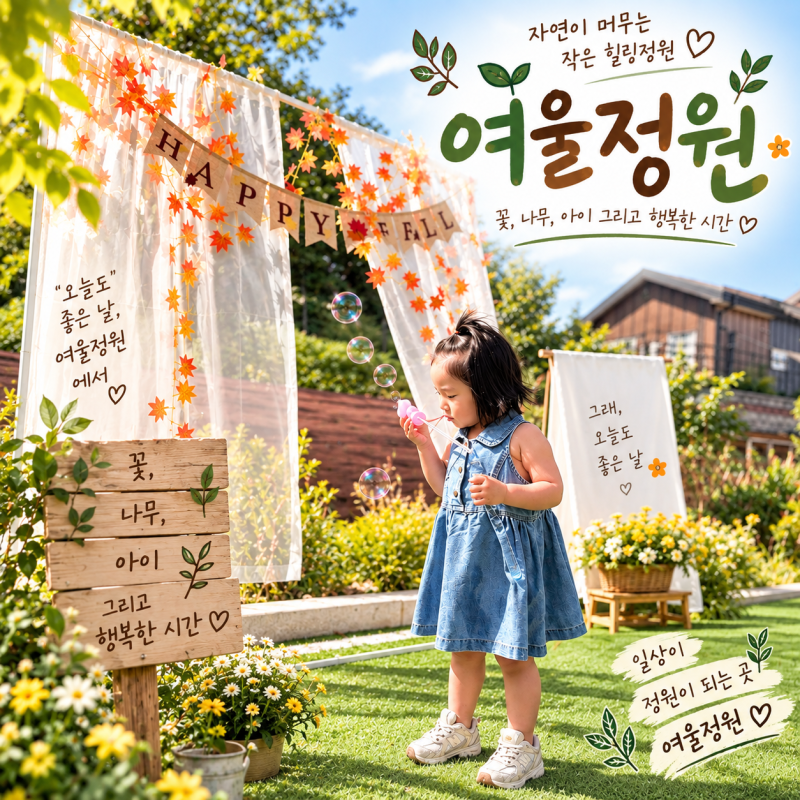 구래동 키즈카페 여울정원, 아이와 주말 나들이로 텃밭체험까지 즐기는 김포키즈카페