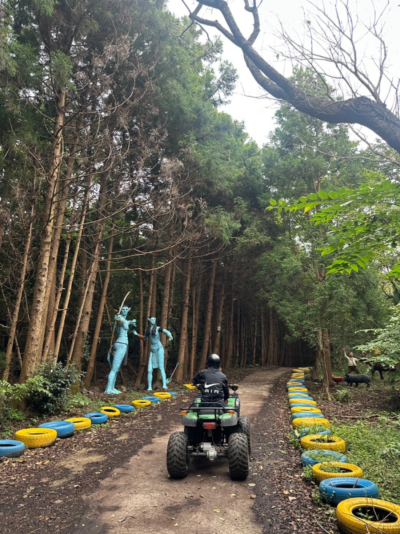 제주 ATV 체험 반딧불 숲속바이크 초보자도 즐기기 좋았던 후기