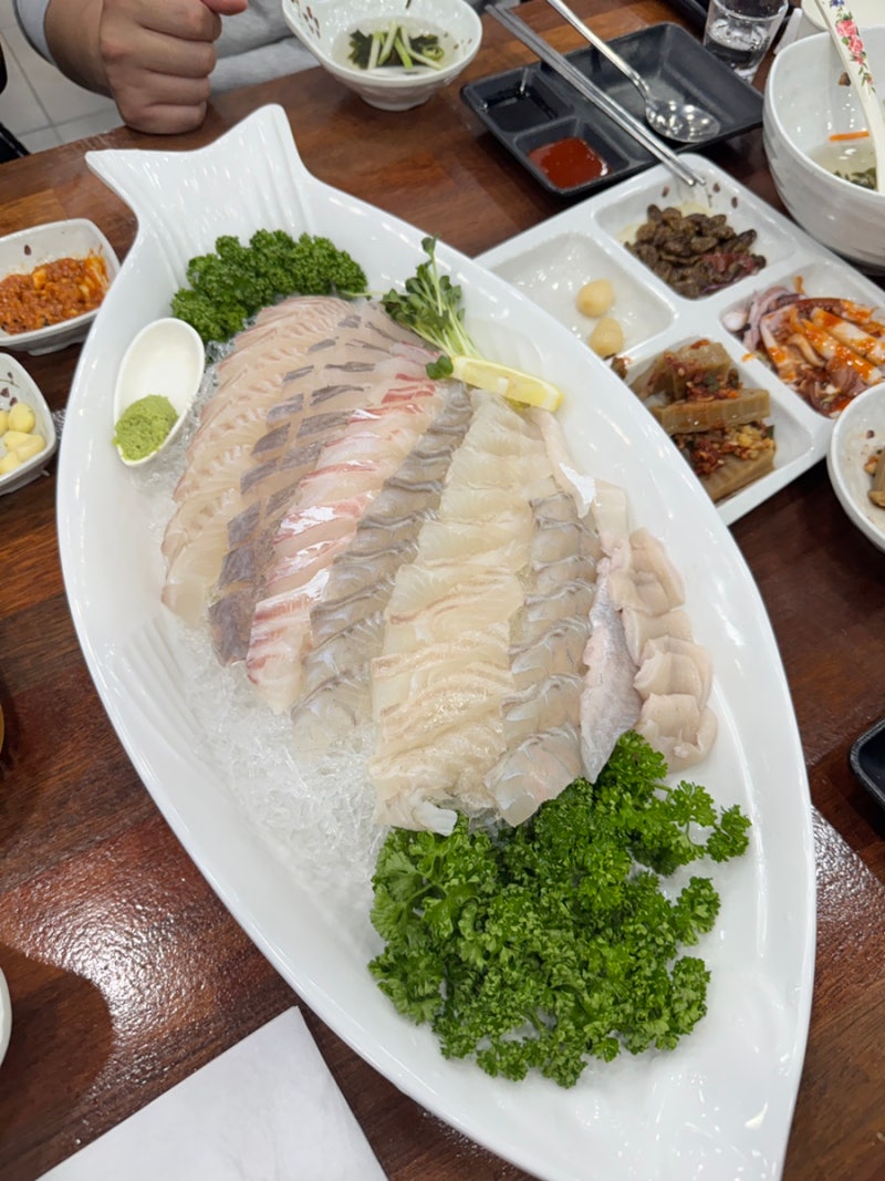 안산 횟집 선부동 횟집 | 초장집 선부점 모듬회 후기