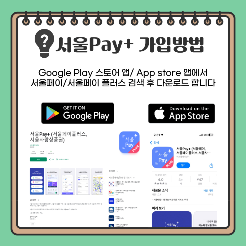 서울페이 사용법(서울페이플러스, 카드등록) 2026년 최신 앱 설치부터 결제까지