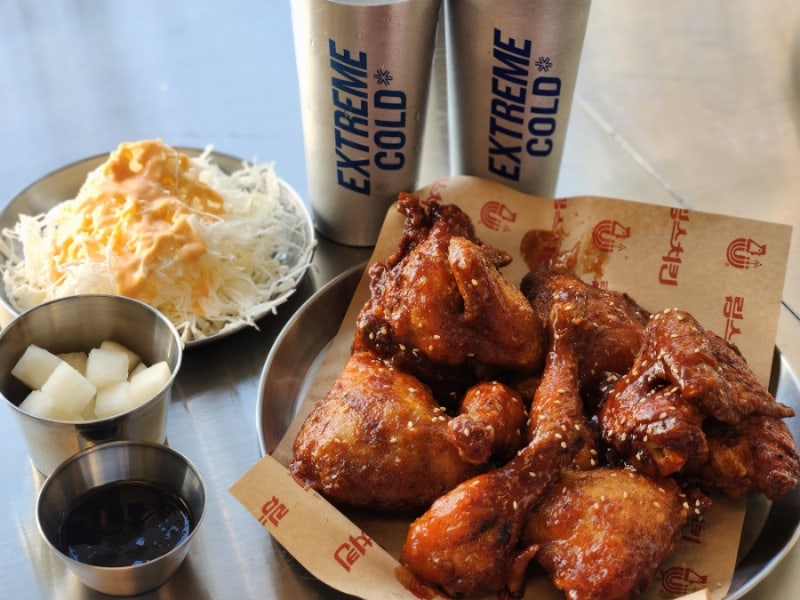 [죽전 보정동카페거리 맛집]"림스치킨", 지금 카페거리에서 제일 핫한 야장 치맥 맛집 내돈내....