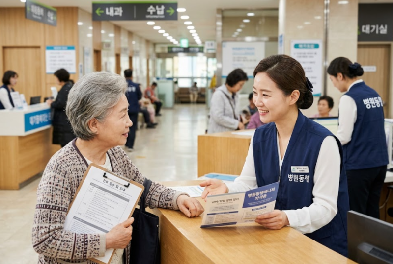 병원동행매니저 자격증, 급여·취업방법까지 한 번에 정리
