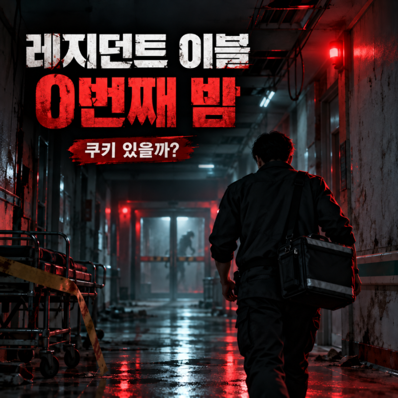 [영화] 레지던트 이블: 0번째 밤 쿠키 있나｜줄거리·출연진·게임 몰라도 볼 수 있을까