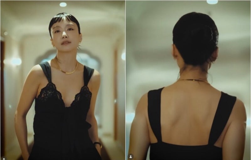 전도연 53세 맞아? 베니스 홀린 건강한 섹시미…탄탄한 등과 어깨까지 화제