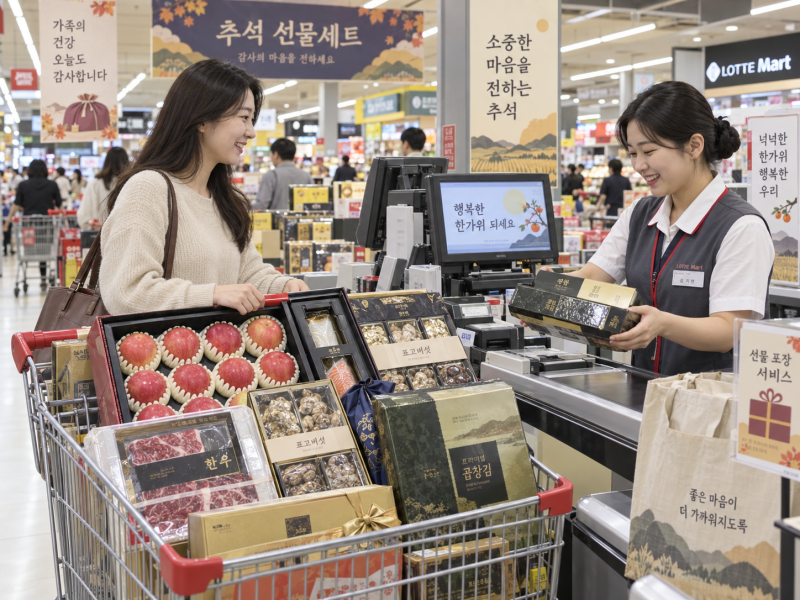 추석선물세트 보관법, 과일·소고기·굴비 상하지 않게 냉장고 정리하는 실전 가이드