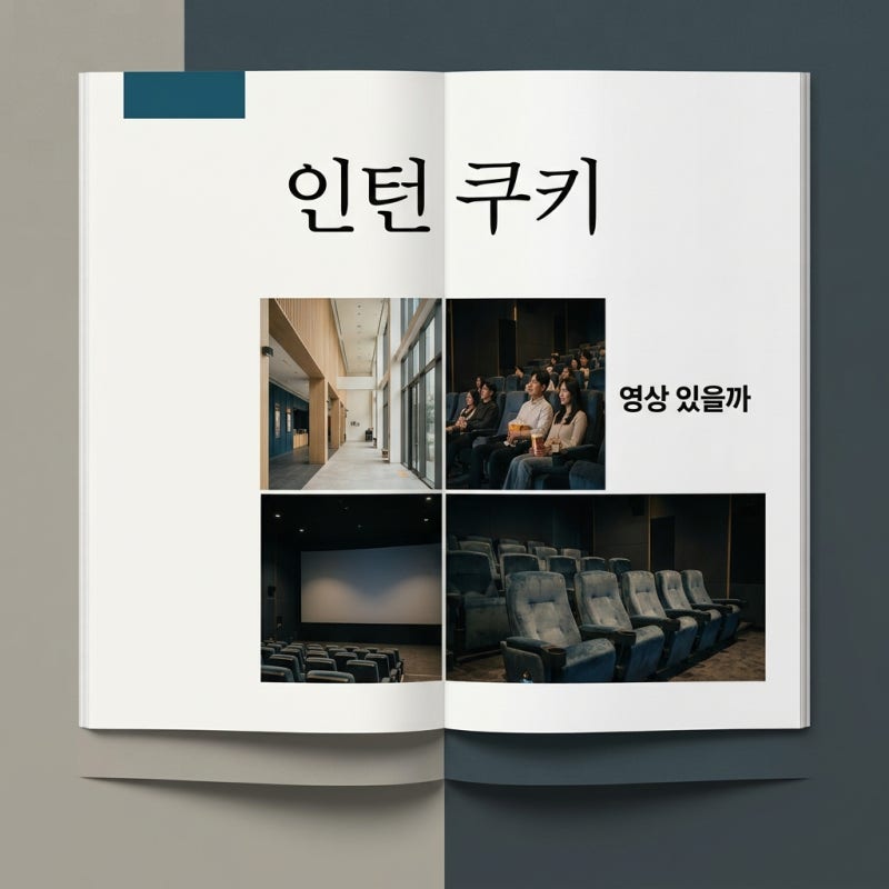 영화 인턴 쿠키 영상 있을까? 결말 해석 및 관람 팁 정리