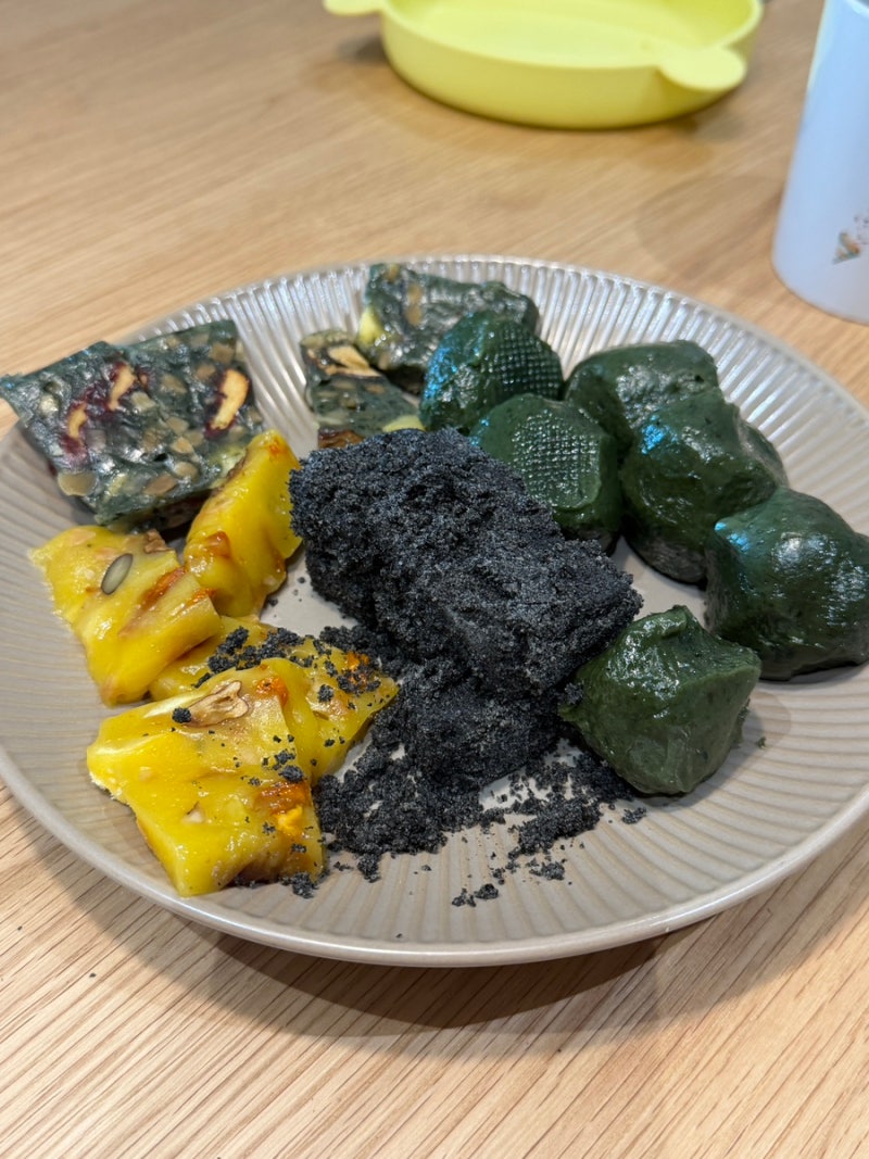 압구정 공주떡 | 흑임자인절미 가격·맛 솔직후기, 추석 선물세트 정보