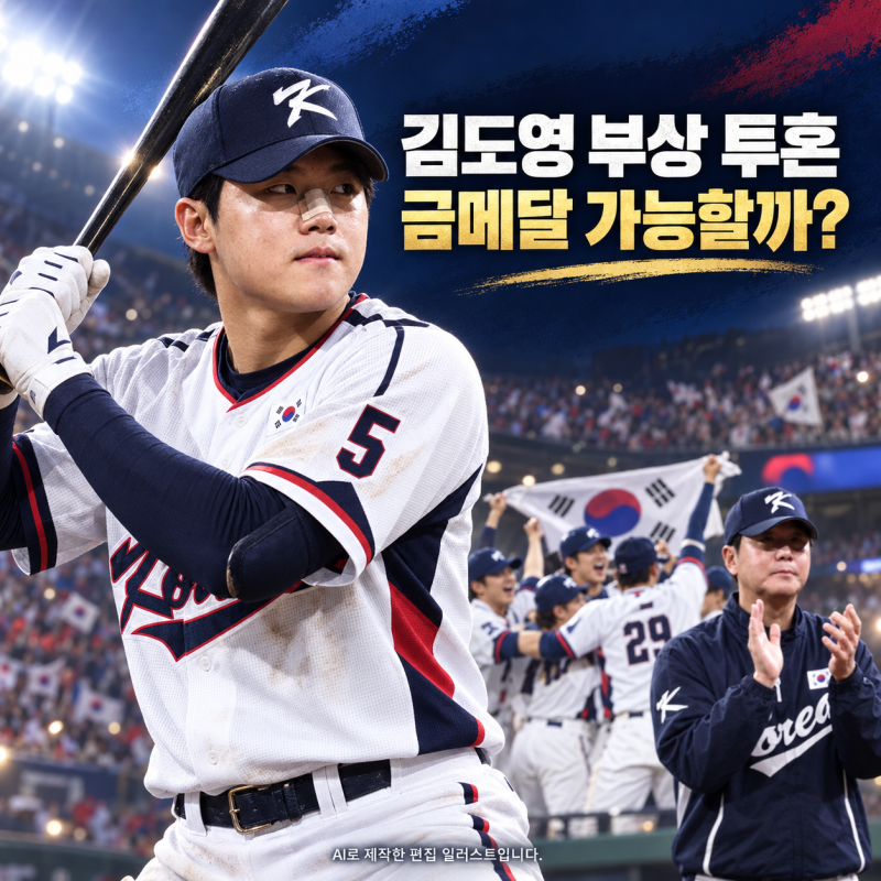 김도영 부상 투혼… 2026 아시안게임 야구 금메달 가능할까? (명단·일정 총정리)