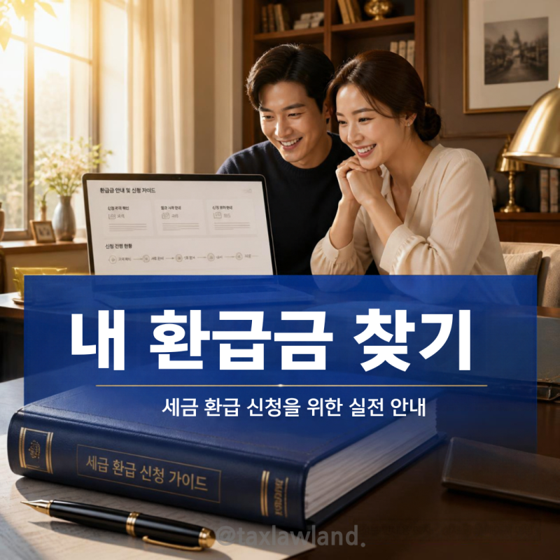 2026년 국세환급금, 환급금 무료 조회부터 신청까지 총정리
