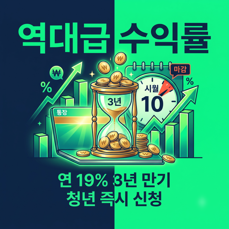 청년미래적금 2차 신청 10월 7일 시작, 청년도약계좌 갈아타기 조건까지 정리