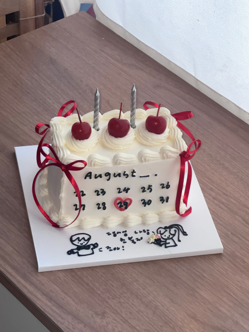 대전 탄방동 레터링 미니사이즈 주문제작 후기