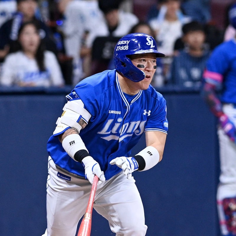 “43살에 100타점이라니...” 삼성라이온즈 최형우, KBO 최고령 기록 또 깼다