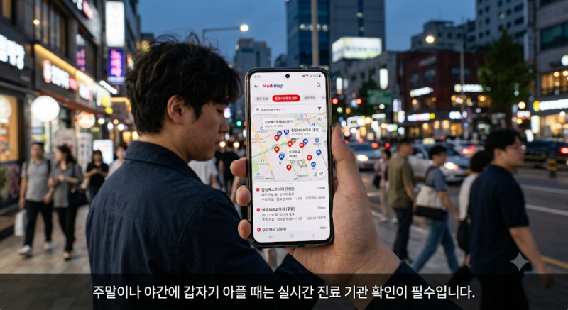 주말 문 여는 병원 약국 찾는 법: 휴일 진료비 할증 기준 및 응급의료포털 활용 팁