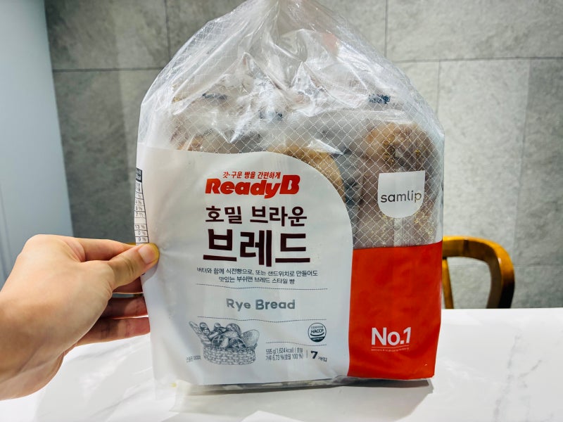 삼립 호밀브라운브레드 성분 해동 먹는법 보관 조리법 가격 맛 후기
