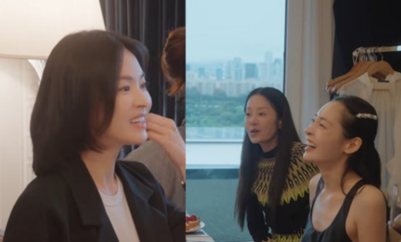 “‘화이트 성질머리가 없네’ 고현정, 와인 한 모금 마시고 내놓은 뜻밖의 시음평  송혜교 ....