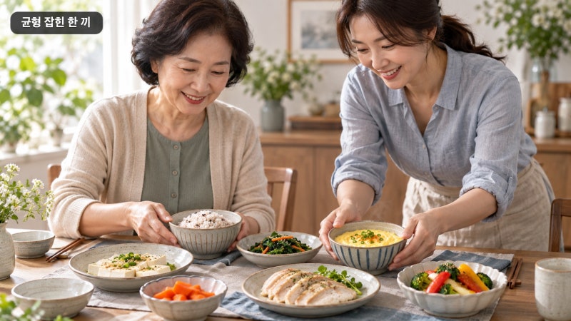 간암에 좋은 음식, 가족이 준비할 때 보는 식단 원칙