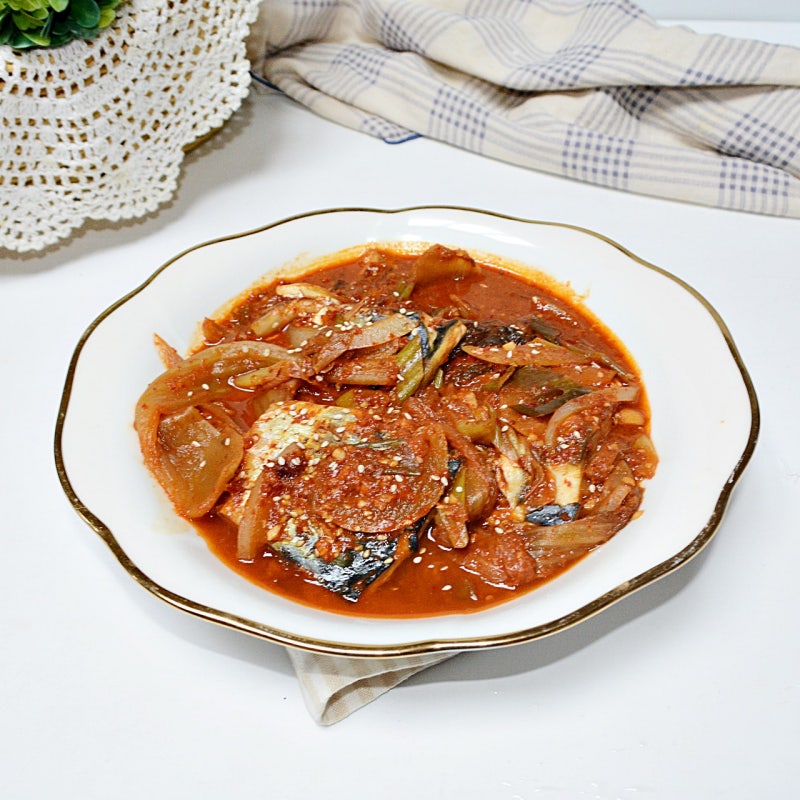 고등어김치찜 레시피 김치 고등어조림