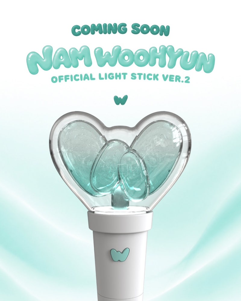 [우현] 남우현 공식 응원봉 VER.2 출시 예정