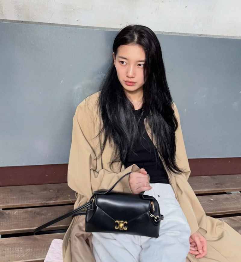 수지 셀린느 가방 정체!! 플레어백부터 디세트백까지 신상 총정리
