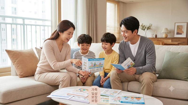 모르면 수백만 원 쌩돈 날립니다! 아랫집 누수 피해 완벽 해결하는 가족일상생활배상책임(일....