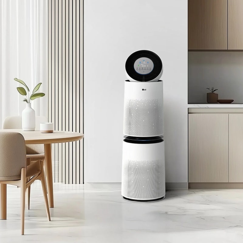 LG 퓨리케어 360 공기청정기 AS285DWWC 거실 공기청정기 추천 장단점