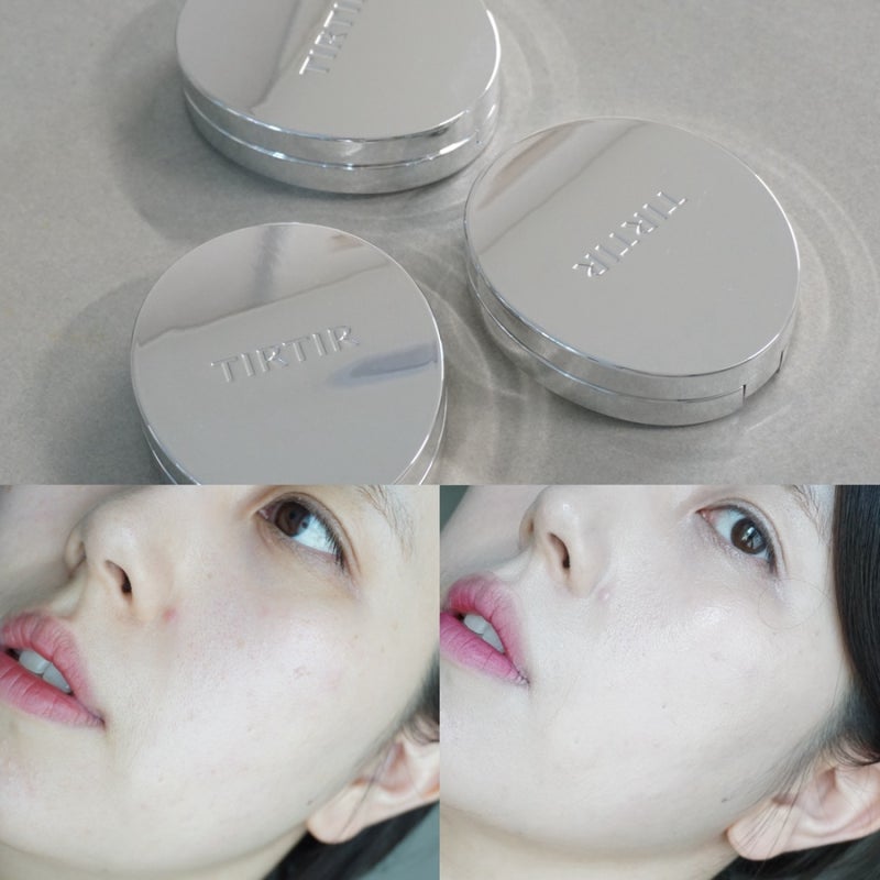 티르티르 틴티드 스킨 글로우 쿠션 솔직 리뷰