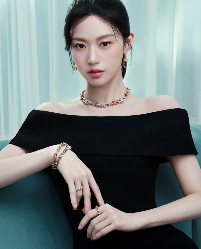 고윤정 팔찌 반지 다 티파니였다, 하드웨어 컬렉션 주얼리 총정리