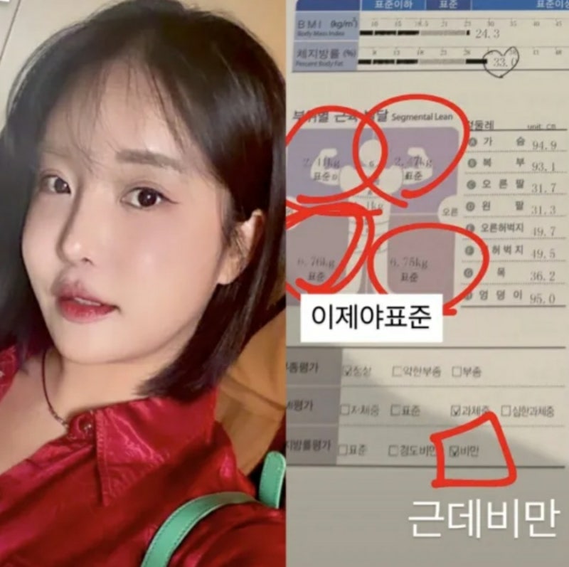 랄랄 10kg 감량, 진짜 달라졌다…“위고비·마운자로 없이” 어떻게 뺐을까? 인바디 결과가?
