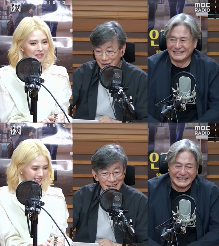 한소희 말실수 대선배들 당황..손석희에 “가는 데 순서 없어”