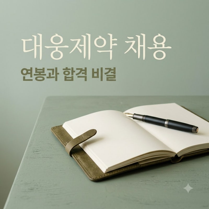 "초봉 5천 넘는다더니.." 대웅제약채용 공고에 숨겨진 뜻밖의 '이것'..