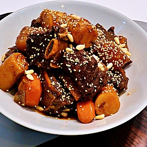 소갈비찜 레시피 양념 배즙+꿀 +양파즙 압력솥 으로 만드는 법
