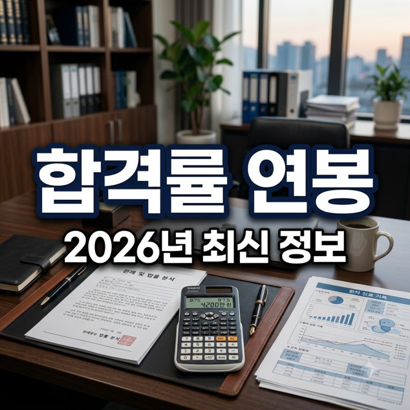 신체손해사정사 자격증 합격률과 연봉 정보 총정리