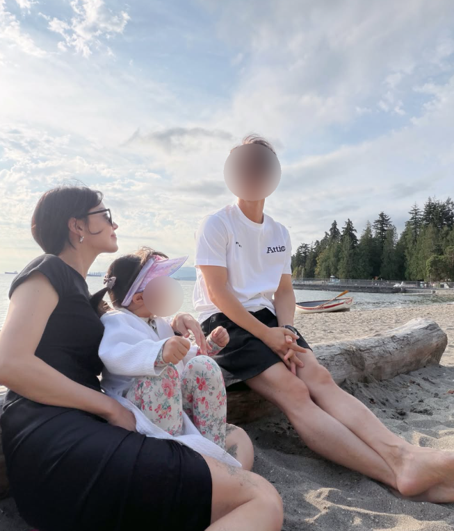 '6살 아이와 장거리 여행' 한지혜가 공개한 캐나다 밴쿠버 우당탕탕 브이로그
