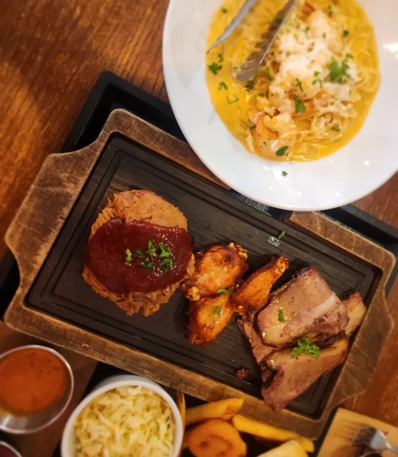 대구 동대구역 맛집 모닥 텍사스바베큐 동대구점
