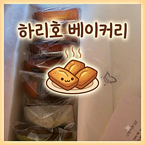 [강남/신논현] 휘낭시에 덕후 모녀가 정착한 진짜 구움과자 맛집! 하리호 베이커리 솔직후기