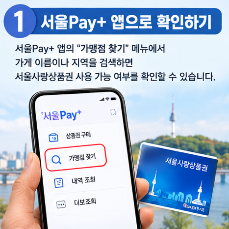 서울사랑상품권 샀는데 ‘페이백’ 언제 들어올까? 광역 2%·착한가격업소 5% 받는 날짜 정리