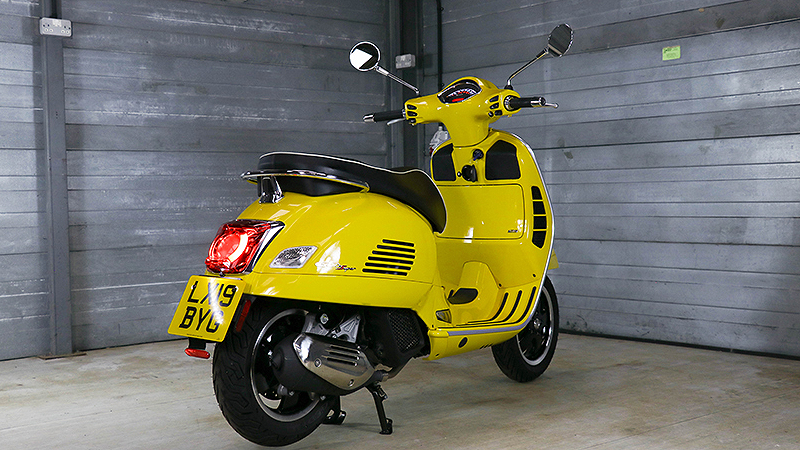 베스파 GTS125 “125cc가 745만원?” 그래도 이 스쿠터 찾는 이유