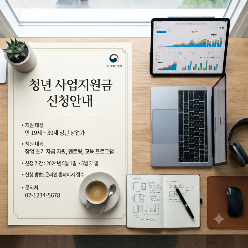 청년 창업지원금 총정리